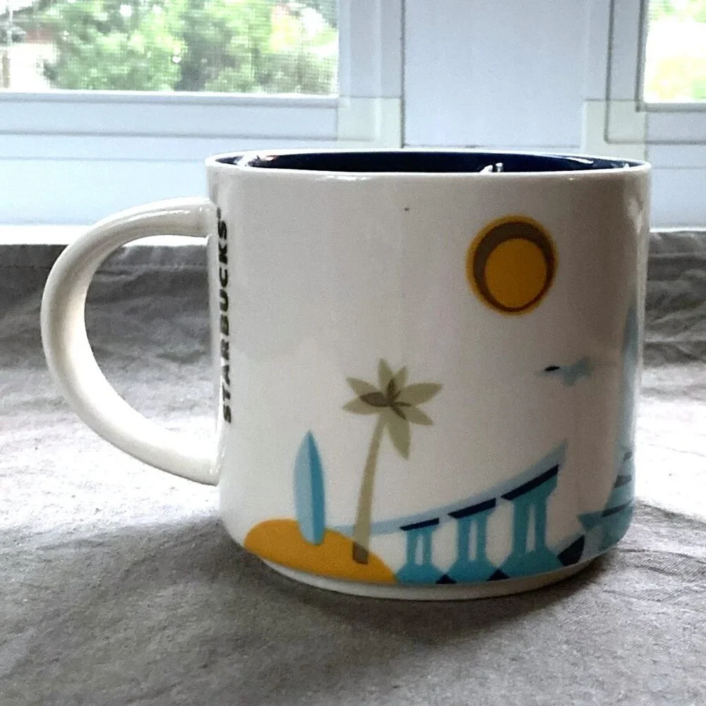 SAN DIEGO Starbucks Coffee or Tea Mug, EUC! ~ 2017 You Are Here Collector Series - Picture 2 of 7